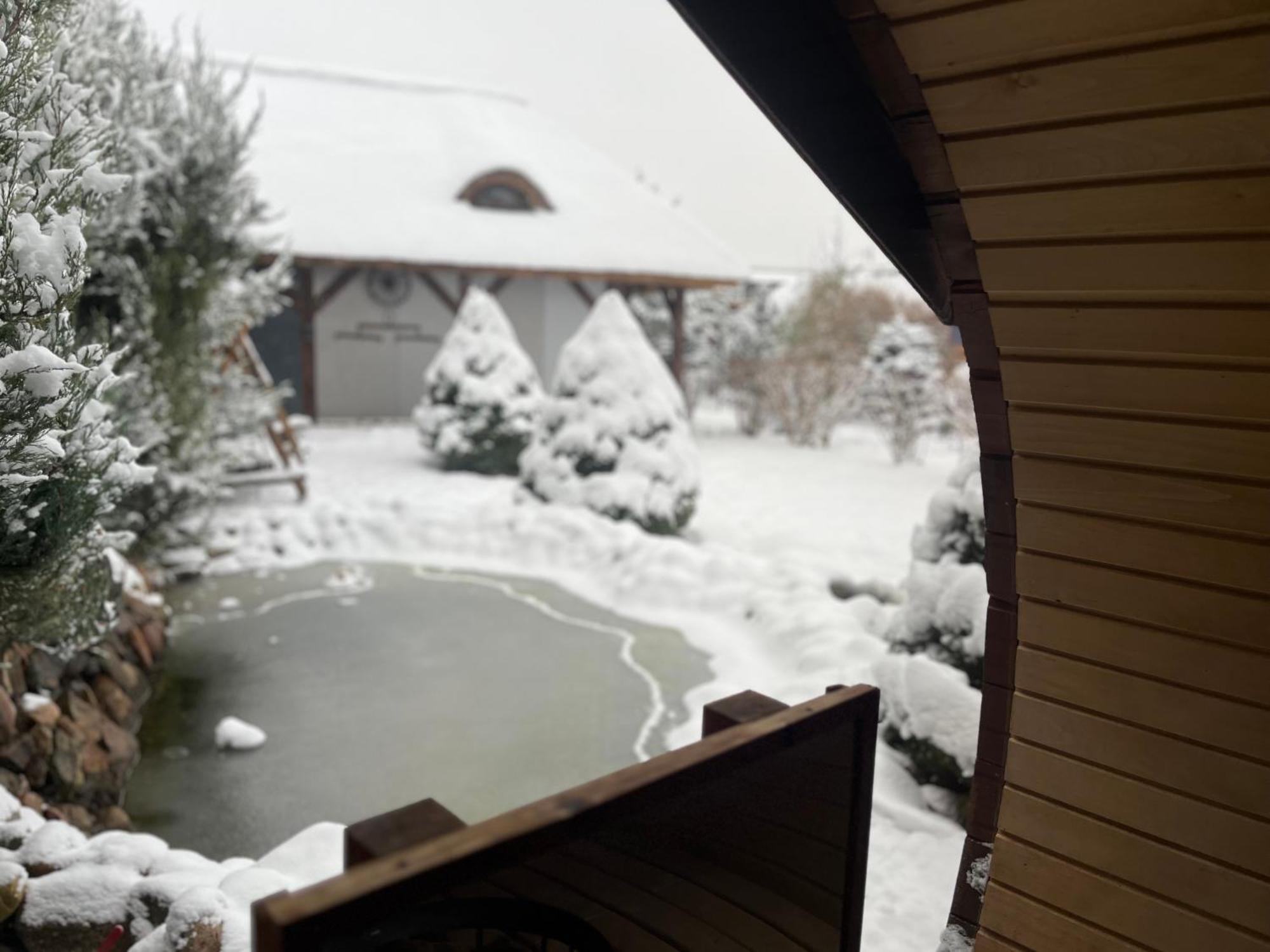 Agroturystyka Mirabelkowe Zacisze Jasieniec Exterior foto