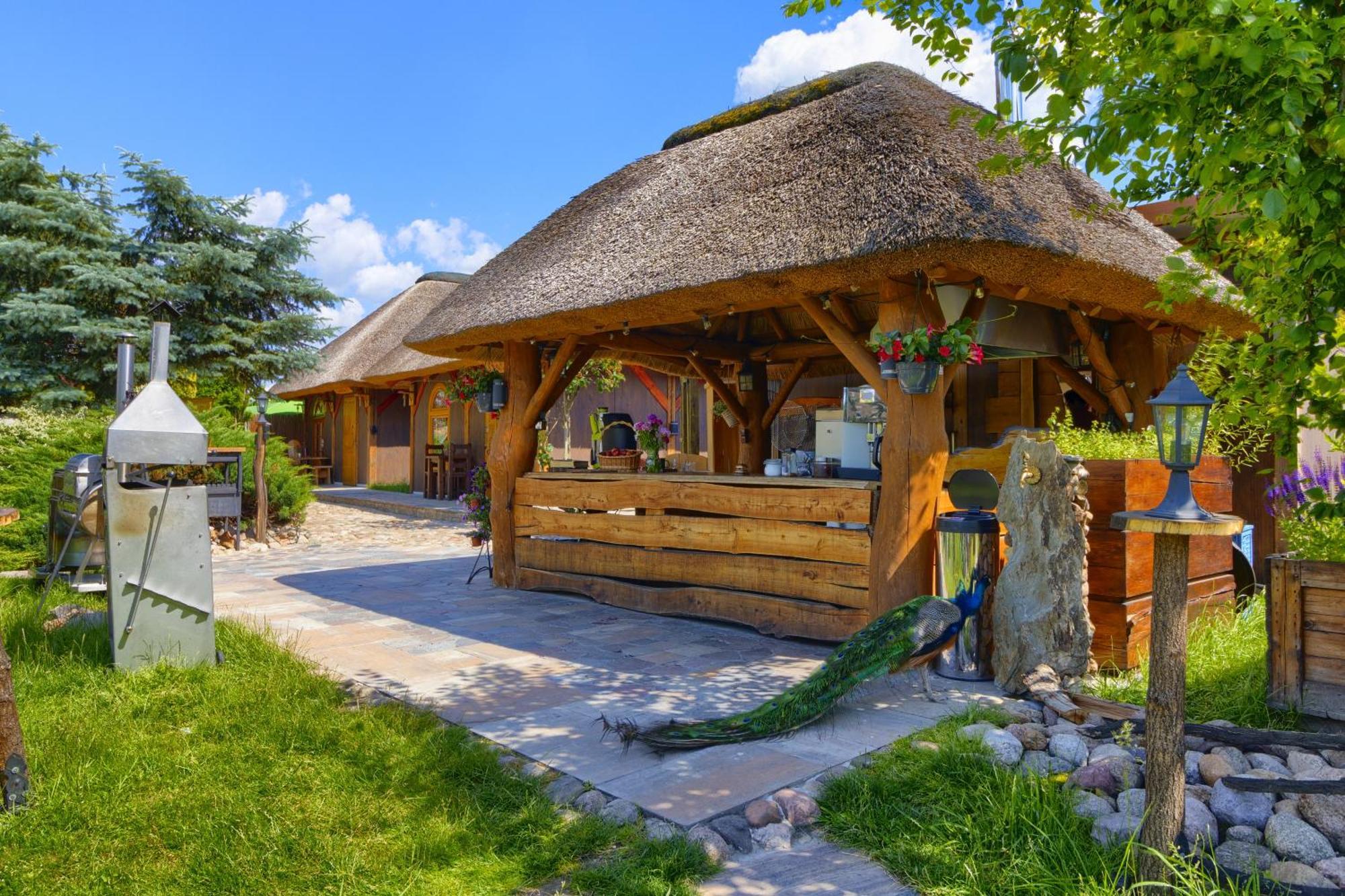 Agroturystyka Mirabelkowe Zacisze Jasieniec Exterior foto