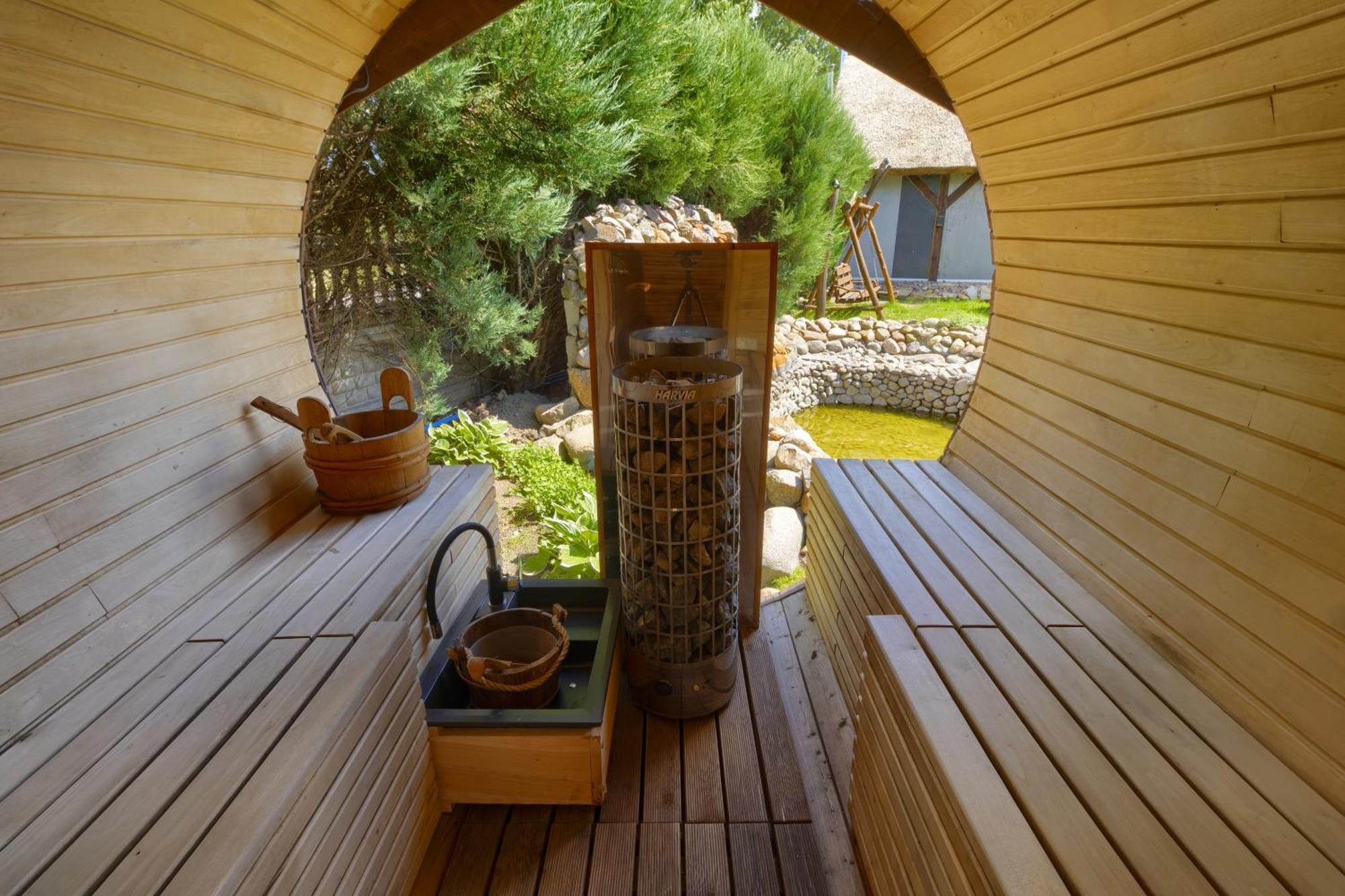 Agroturystyka Mirabelkowe Zacisze Jasieniec Exterior foto